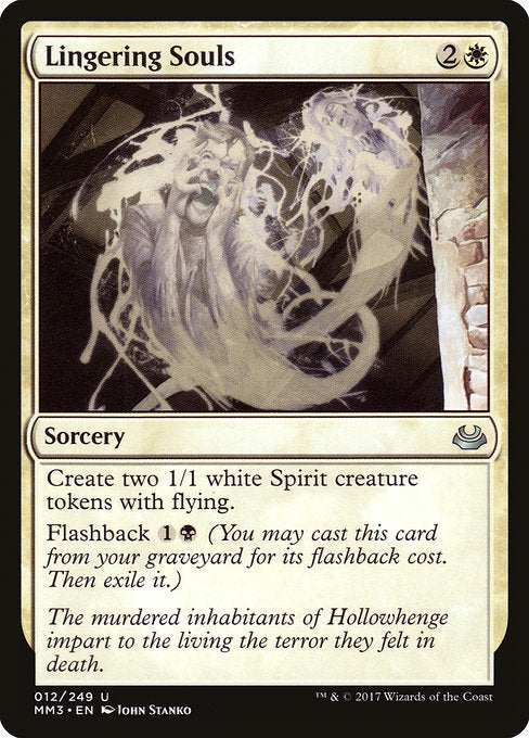 Lingering Souls [Modern Masters 2017] | Galactic Gamez