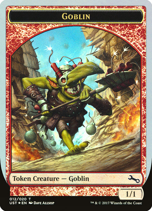 Goblin [Unstable Tokens] | Galactic Gamez