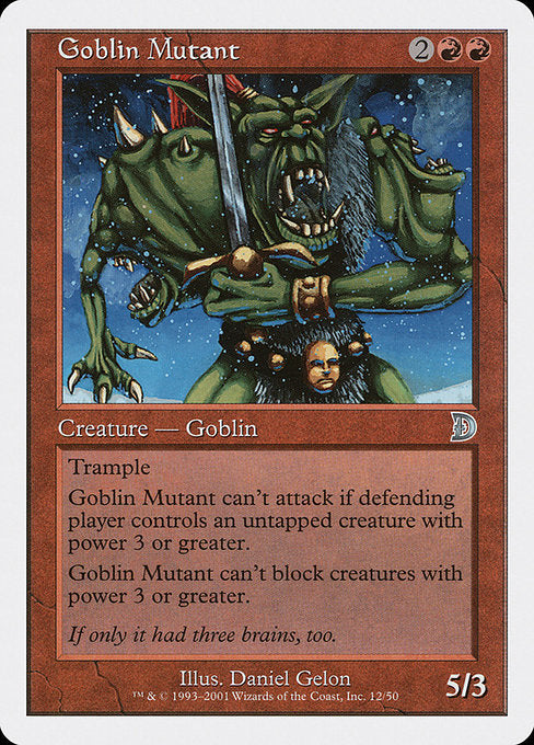 Goblin Mutant [Deckmasters] | Galactic Gamez