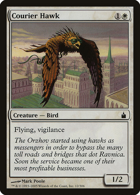 Courier Hawk [Ravnica: City of Guilds] | Galactic Gamez