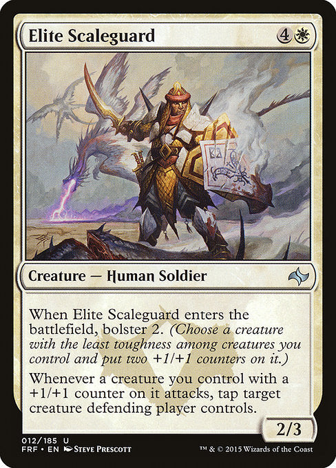 Elite Scaleguard [Fate Reforged] | Galactic Gamez
