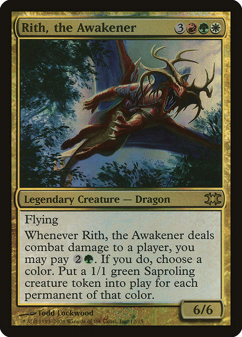Rith, the Awakener [From the Vault: Dragons] | Galactic Gamez