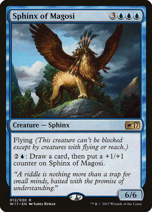 Sphinx of Magosi [Welcome Deck 2017] | Galactic Gamez