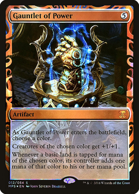 Gauntlet of Power [Kaladesh Inventions] | Galactic Gamez