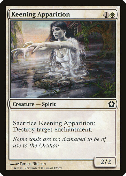Keening Apparition [Return to Ravnica] | Galactic Gamez