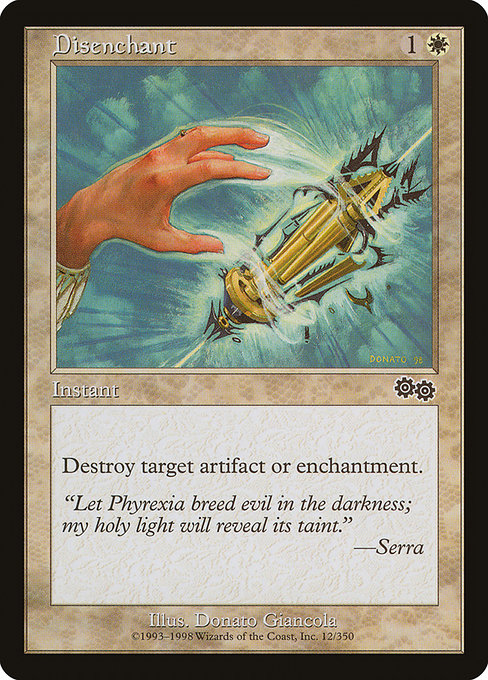 Disenchant [Urza's Saga] | Galactic Gamez