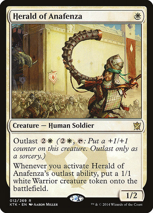 Herald of Anafenza [Khans of Tarkir] | Galactic Gamez