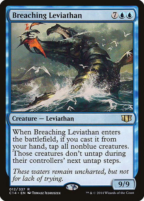 Breaching Leviathan [Commander 2014] | Galactic Gamez