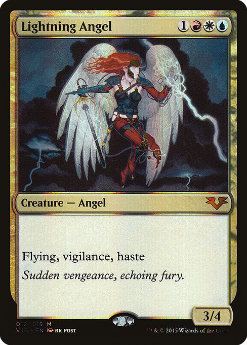 Lightning Angel [From the Vault: Angels] | Galactic Gamez
