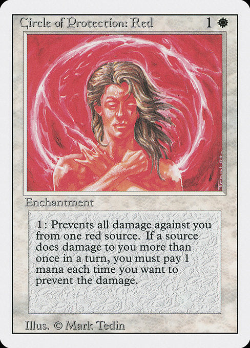 Circle of Protection: Red [Revised Edition] | Galactic Gamez