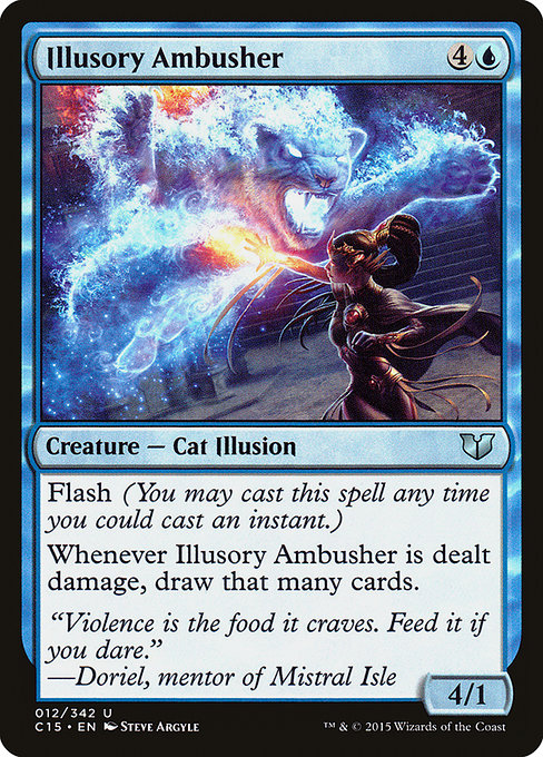 Illusory Ambusher [Commander 2015] | Galactic Gamez