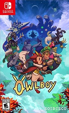 Owlboy - Nintendo Switch | Galactic Gamez