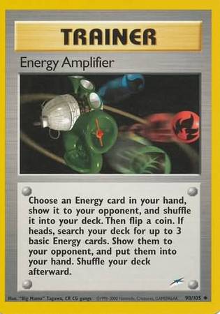 Energy Amplifier (98/105) [Neo Destiny Unlimited] | Galactic Gamez