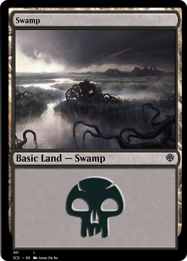 Swamp [Starter Commander Decks] | Galactic Gamez