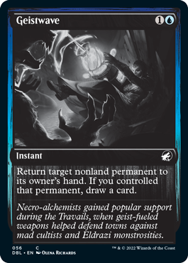 Geistwave [Innistrad: Double Feature] | Galactic Gamez
