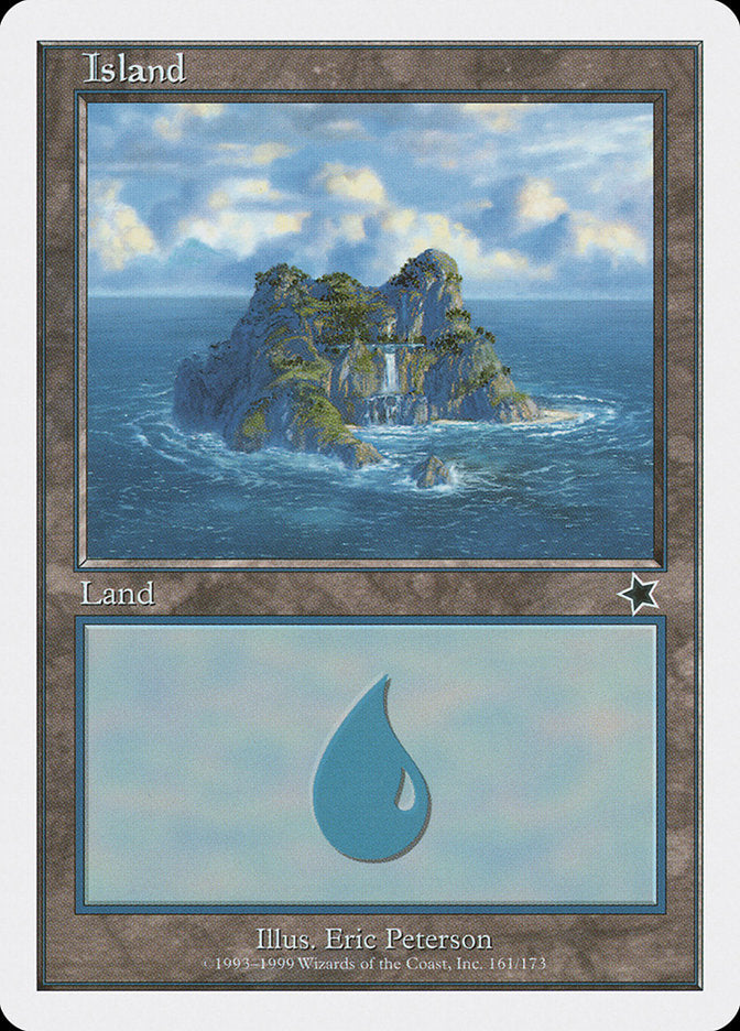 Island (161) [Starter 1999] | Galactic Gamez
