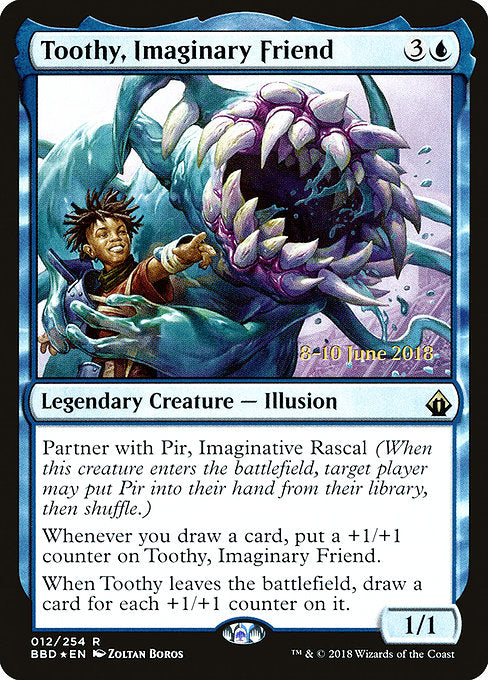 Toothy, Imaginary Friend [Battlebond Promos] | Galactic Gamez