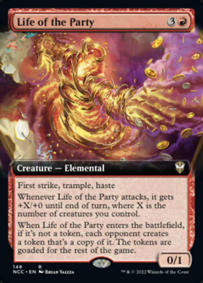 Life of the Party (Extended Art) [Streets of New Capenna Commander] | Galactic Gamez