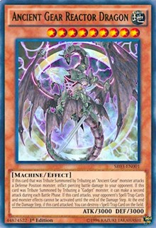 Ancient Gear Reactor Dragon [SR03-EN001] Ultra Rare | Galactic Gamez