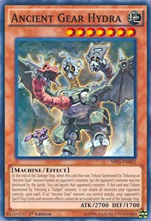 Ancient Gear Hydra [SR03-EN002] Super Rare | Galactic Gamez