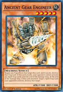 Ancient Gear Engineer [SR03-EN008] Common | Galactic Gamez