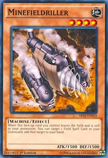 Minefieldriller [SR03-EN014] Common | Galactic Gamez