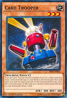 Card Trooper [SR03-EN015] Common | Galactic Gamez