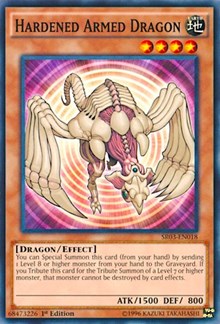 Hardened Armed Dragon [SR03-EN018] Common | Galactic Gamez