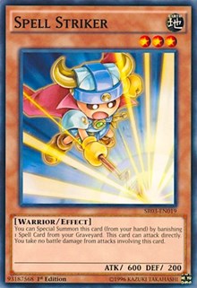 Spell Striker [SR03-EN019] Common | Galactic Gamez