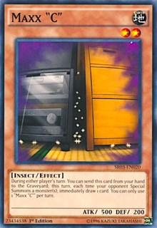 Maxx "C" [SR03-EN020] Common | Galactic Gamez