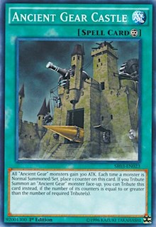 Ancient Gear Castle [SR03-EN023] Common | Galactic Gamez