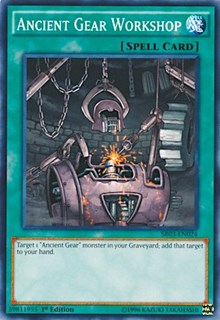 Ancient Gear Workshop [SR03-EN024] Common | Galactic Gamez