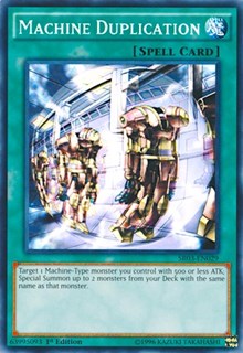 Machine Duplication [SR03-EN029] Common | Galactic Gamez