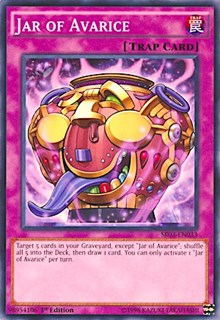 Jar of Avarice [SR03-EN033] Common | Galactic Gamez