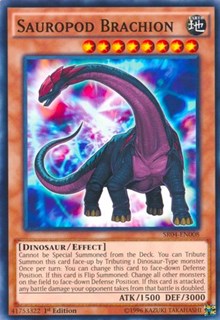 Sauropod Brachion [SR04-EN008] Common | Galactic Gamez