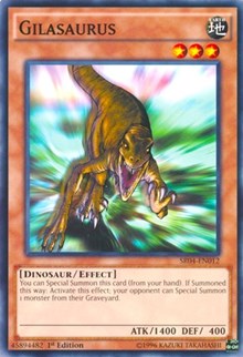 Gilasaurus [SR04-EN012] Common | Galactic Gamez