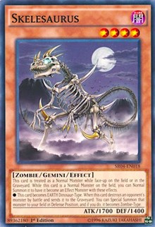 Skelesaurus [SR04-EN018] Common | Galactic Gamez