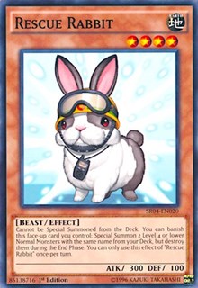 Rescue Rabbit [SR04-EN020] Common | Galactic Gamez