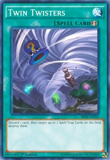 Twin Twisters [SR04-EN024] Common | Galactic Gamez