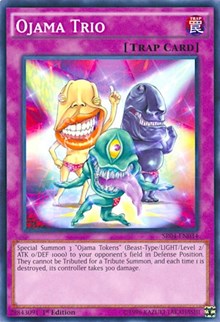 Ojama Trio [SR04-EN034] Common | Galactic Gamez