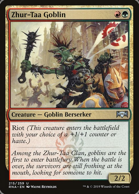 Zhur-Taa Goblin [Ravnica Allegiance] | Galactic Gamez