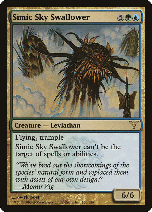 Simic Sky Swallower [Dissension] | Galactic Gamez