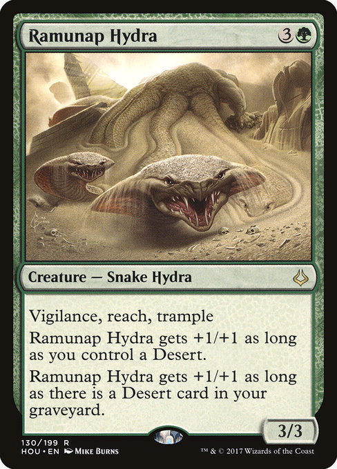 Ramunap Hydra [Hour of Devastation] | Galactic Gamez