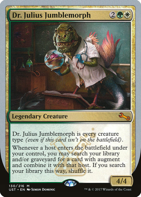 Dr. Julius Jumblemorph [Unstable] | Galactic Gamez
