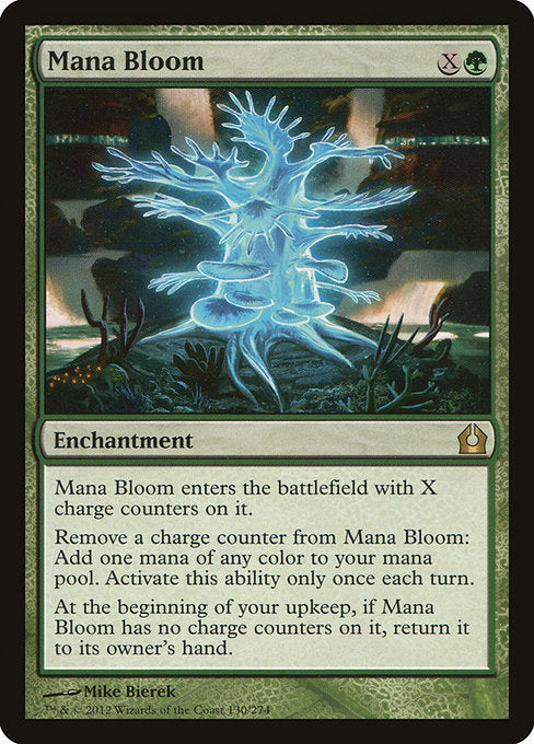 Mana Bloom [Return to Ravnica] | Galactic Gamez