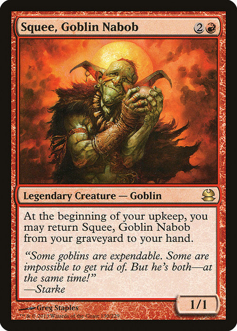 Squee, Goblin Nabob [Modern Masters] | Galactic Gamez