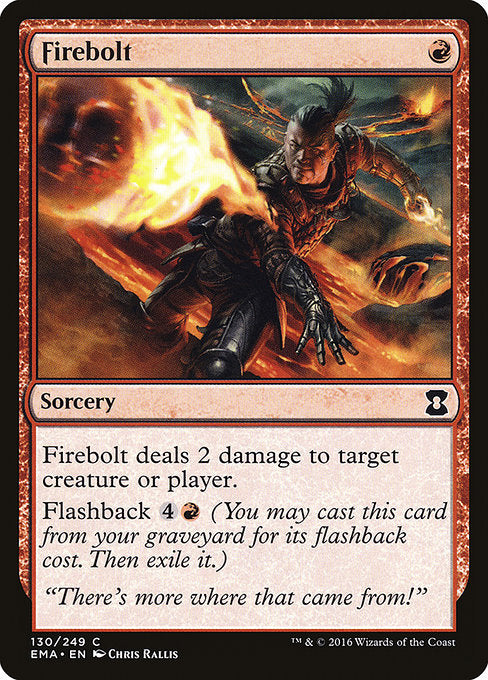 Firebolt [Eternal Masters] | Galactic Gamez