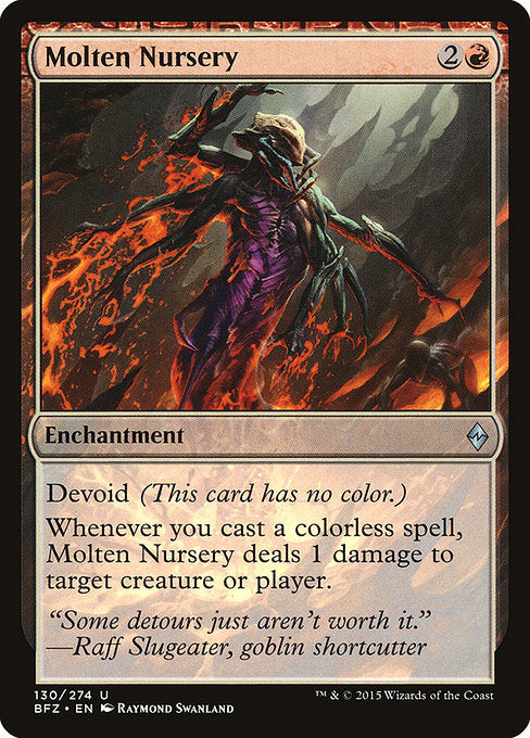 Molten Nursery [Battle for Zendikar] | Galactic Gamez