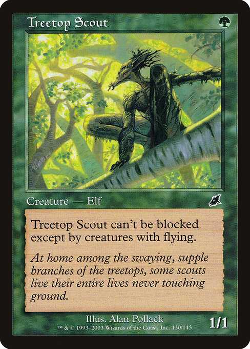Treetop Scout [Scourge] | Galactic Gamez