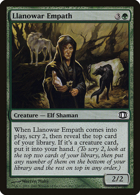 Llanowar Empath [Future Sight] | Galactic Gamez